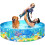 152cm Foldable Outdoor Paddling Pool 3