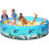 152cm Ocean Foldable Paddling Pool 3