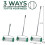 Heavy Duty Rolling Lawn Aerator 2