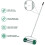 Heavy Duty Rolling Lawn Aerator 6