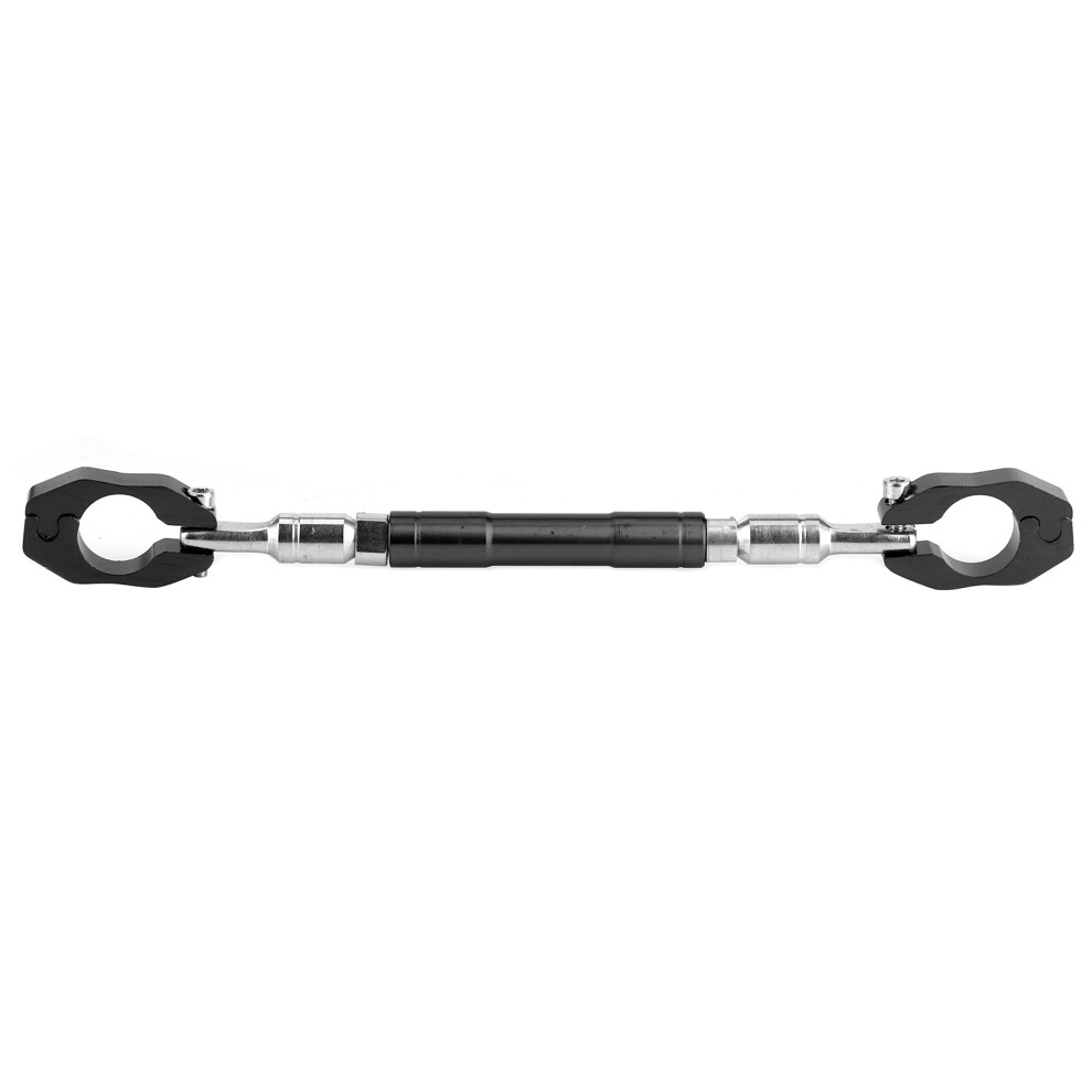 Motorcycle Cross Bar 7/8In Cnc Aluminum Alloy Handlebar Balance Lever Black 6911391964014