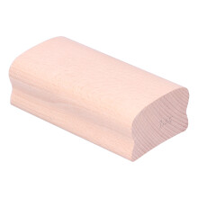 Wooden Guitar Sanding Block Kit with Replaceable Sandpaper – 130x68x42mm
