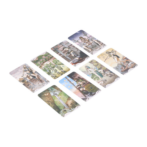 Fantasy Tarot Deck Divination Playing Cards, 60 x 103mm, Paper