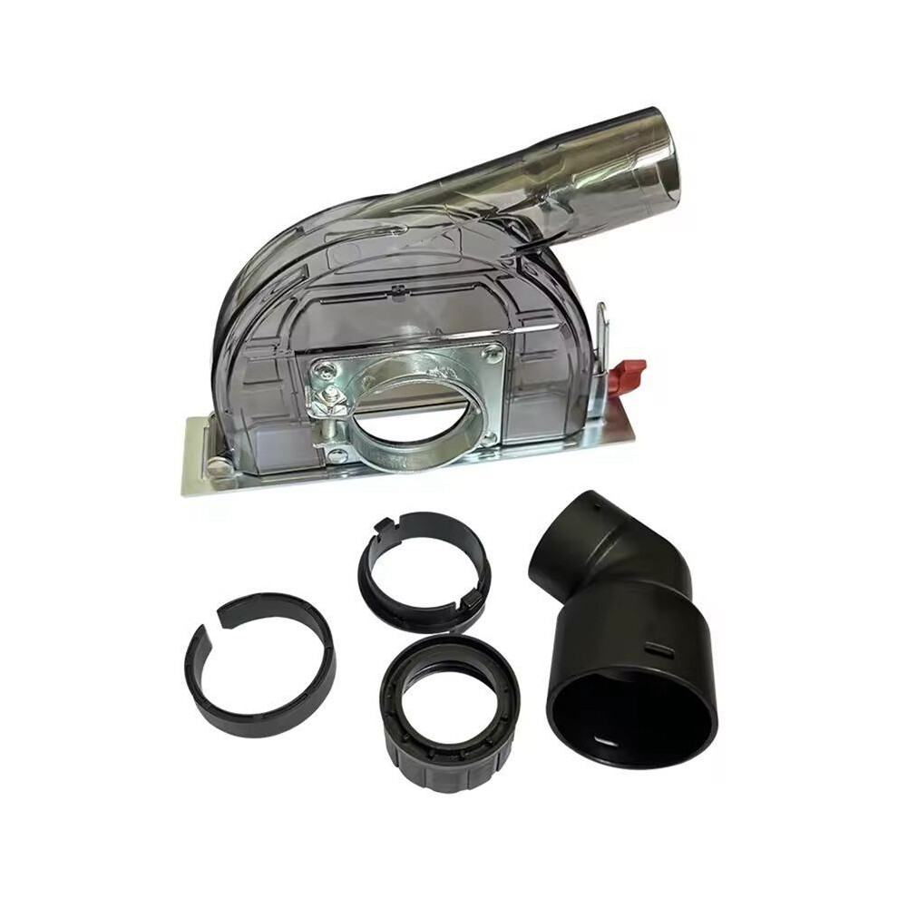 Grinder Guard Modified Dust Cover 43Mm And 48Mm Buckles For 125Mm Polishing Machine, Dust-Free Cutting 6032821823128