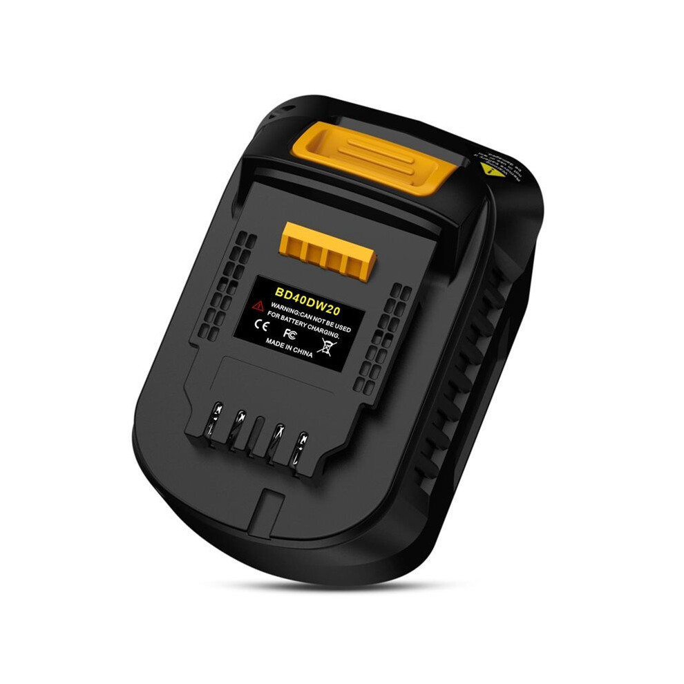 Battery Adapter For Black And Decker 36-40V Lithium Battery Convert To Work For 20V Cordless Power Tool 4711502341794