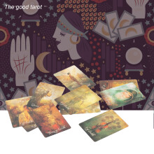 The Good Tarot Card Deck for Beginners & Experts, 78‑Cards, 72 x 103mm