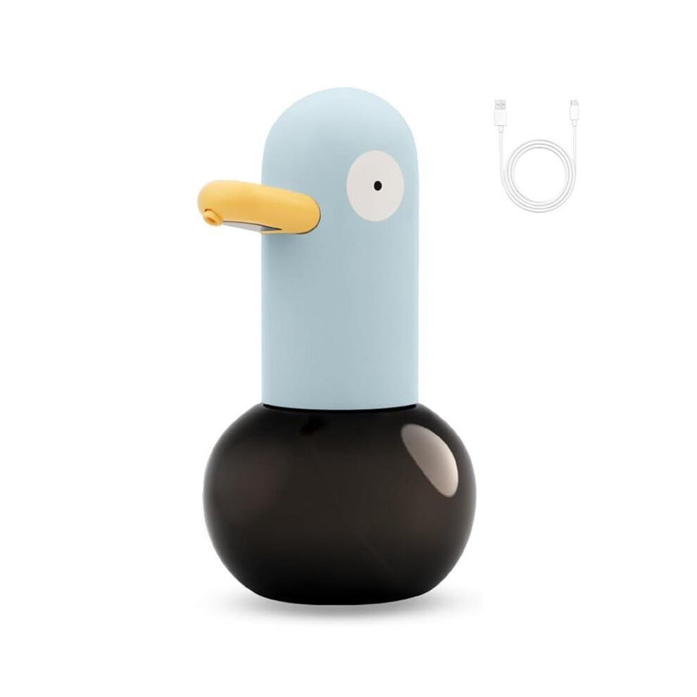 Saudism Automatic Touchless Soap Dispenser, Rechargeable Foaming,Touch Free Foam Sensor Soap Dispenser