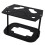 Supporto per Batteria Auto In Lega di Alluminio per Batteria Optima 34/78, Robusto e Durevole, Nero 1