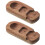 Wooden Egg Tray -Egg Cup Holder, Ideal for Kitchen & Dining 2