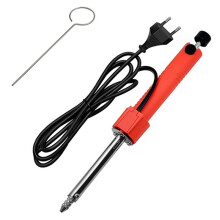 30W Electrothermal Solder Sucker Welding Vacuum Desoldering Pump Soldering Iron Removal Solder Iron Pen Welding Tool(EU)