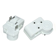 2pack 2Pin Refrigerator Compressor PTC Relay over Load Protector for Hotpoint ZHB45-105P15