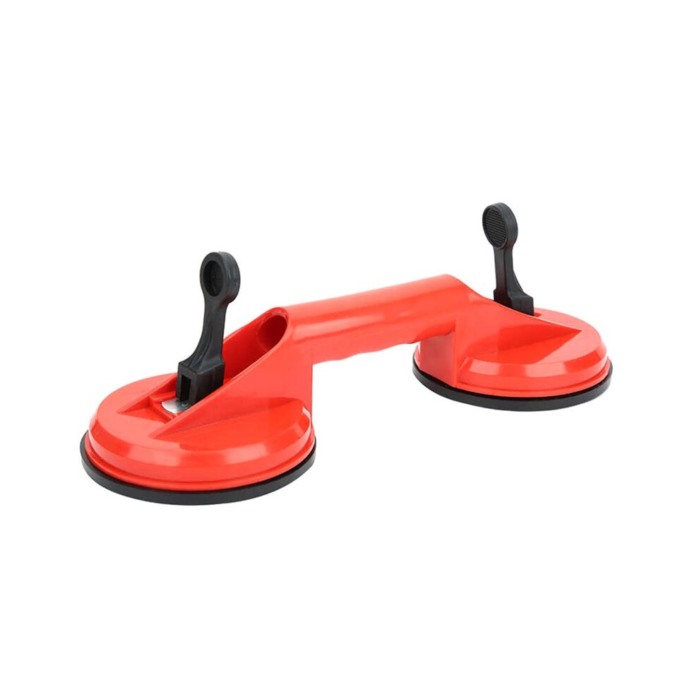Tauoh Handle Dual Suction Glass Suction Cups Dent Puller Handle Lifter Car Puller Removers For Lifting Glass Dent Repair Tool