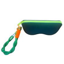 Car Sunglasses Myopia Glasses Bag Easy to Carry Waterproof Silicone Handbag Versatile Men and Women Universal