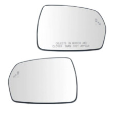 Car Rearview Mirror Glass Lens for 2015 - 2018 USA Heated Mirror Glass FT4Z17K707C FT4Z17K707J