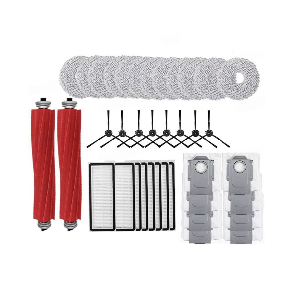 For Qrevo Pro/Qrevo Maxv/Qrevo Robot Vacuum Accessories Mop Hepa Filter Main Side Brush Parts Replacement 6031862456678