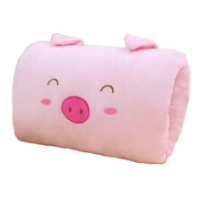 Leuk Cadeau voor Kinderen in de Winter, Cartoon Pluche Handkussen, Handwarmer, Armkussen voor Zwakke Klassen, Reisbenodigdheden voor een Dutje op Het