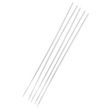 20Pcs Plastic Insemination Tube Sleeve Disposable Cow Catheter 43.8cm