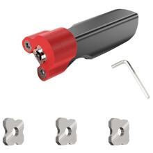 R1/R1.5/R2/R3 Chamfering Tool Woodworking High Strength Hand Planer Aluminium Alloy Trimming Banding Trimmer Type 1