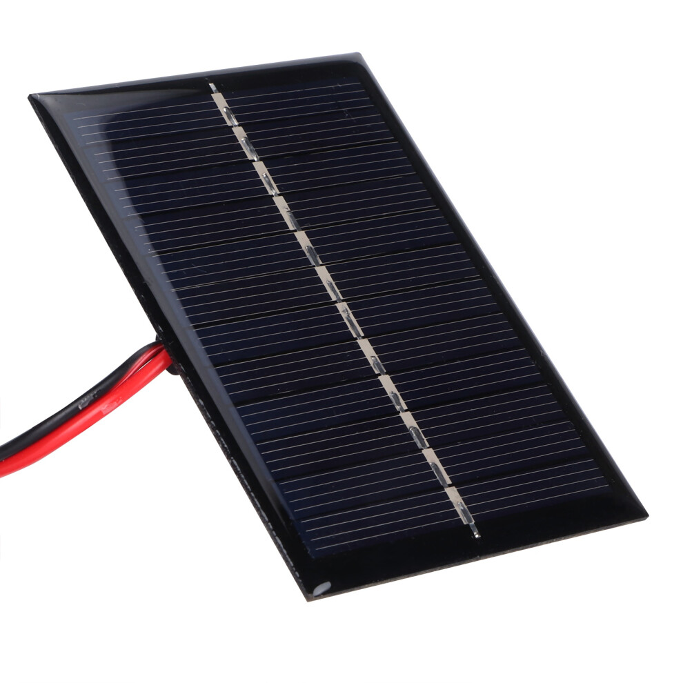 Portable 0.6W 6V Solar Panel Module For Diy Projects Toys Lights 3.7V Battery 4021359359157
