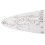 Parabolic Curves Template Ruler for Students, Artists, and Designers - Essential Tool for Complex Geometric Shapes 1