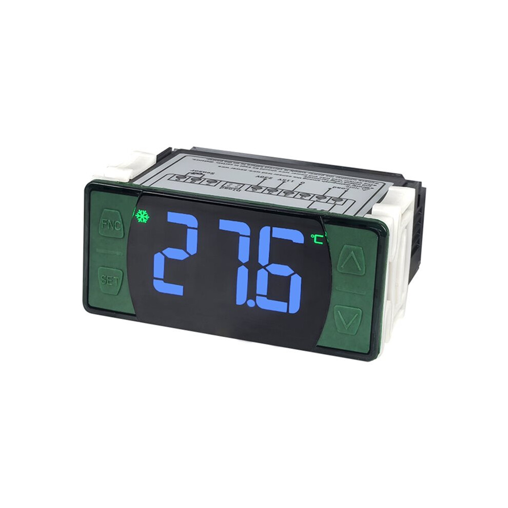 Digital Temperature Controller 30A Thermostat Thermoregulator Fridge Heating Cooling Defrosting Relay Saudism