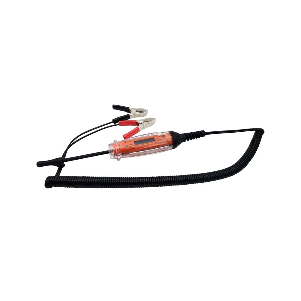 3-60V Car Power Tester Bipolar Automotive Wiring Tester Digital Lcd Automobile Power Tester Automotive Wiring Repairing 4714137133819
