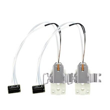 2set for A1/A1 Hotend Upgraded Heating Assembly High Temperature Resistance Hotend Mounting Accessories