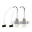 2set for  A1/A1  Hotend Upgraded Heating Assembly High Temperature Resistance Hotend Mounting Accessories 1