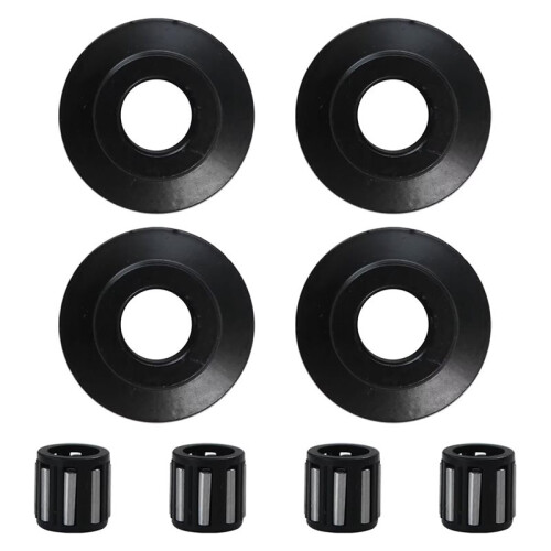 4-Pack E635 Cutter Wheels for RIDGID 35S Pipe Cutter - Enhanced with Bearings