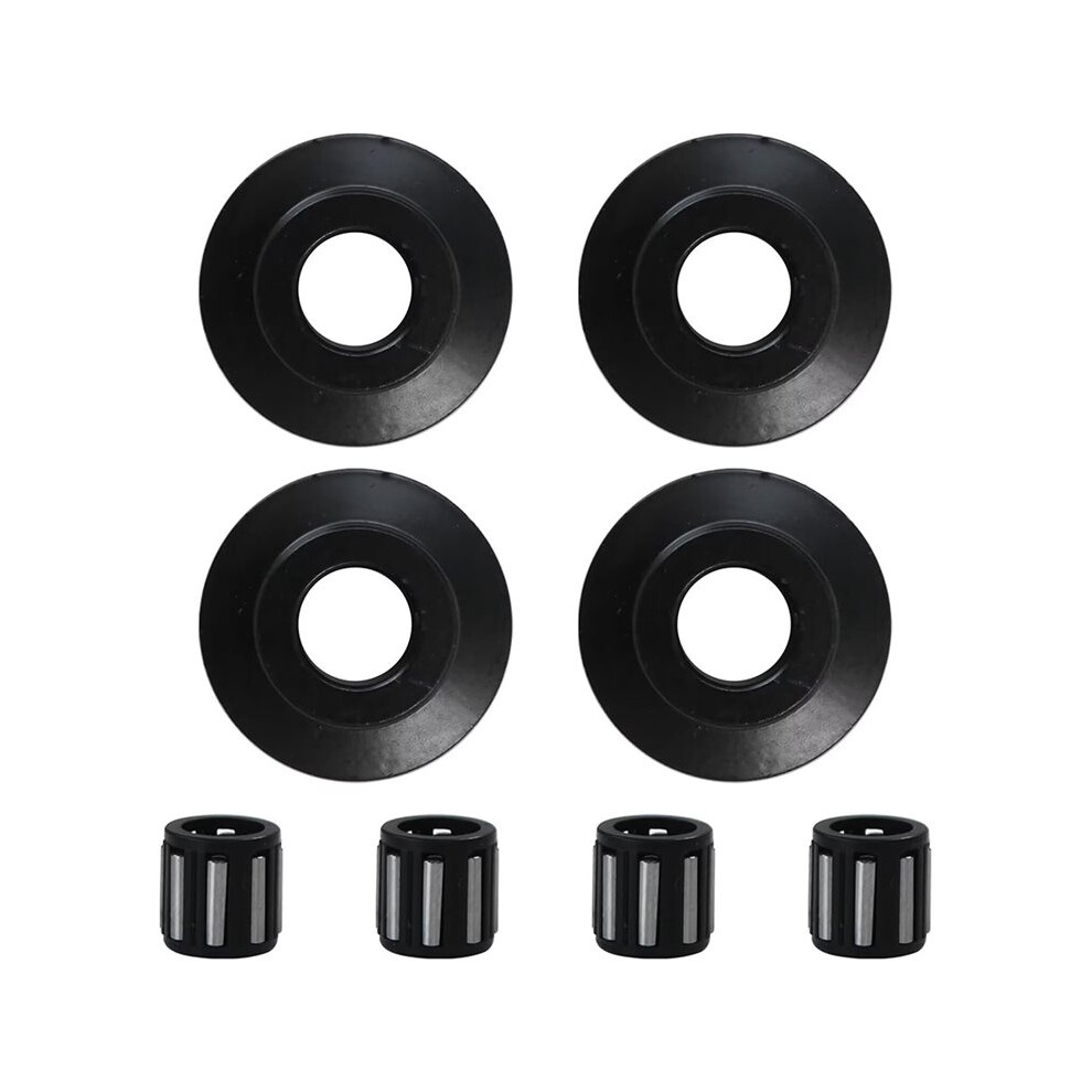4-Pack E635 Cutter Wheels For Ridgid 35S Pipe Cutter - Enhanced With Bearings 6034004503629