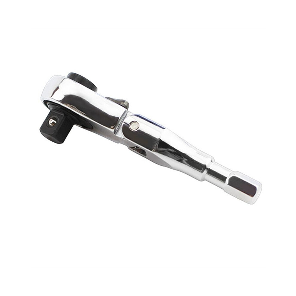 6.35Mm Wrench Screwdriver Hex Torque Wrenches Rotatable Tool Wrench 1/4 Screwdriver Rod Socket Wrench Hand Repair Tool 6033533200658