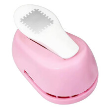 Machine de Gaufrage de Poinçon de Forme de Tampon, Poinçon Rond, Poinçon Denté