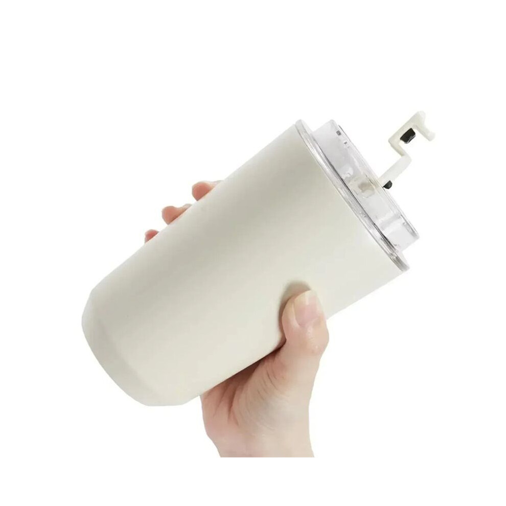 Saudism 320Ml Tumbler Insulation Cup Coffee Mug Car Insulated Water Bottle Travel Stainlesssteel Vacuum Flasks Drinking Kettle,A