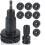 Wheel Hub Cleaning Kit, Quick Rust Removal for Lug Studs and Rotors, Wheel Stud and Hub Cleaner Includes 8 Pads 1
