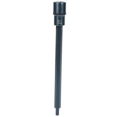 Star Screwdriver Bit Square Socket 1/2in S2 Alloy Steel Rustproof