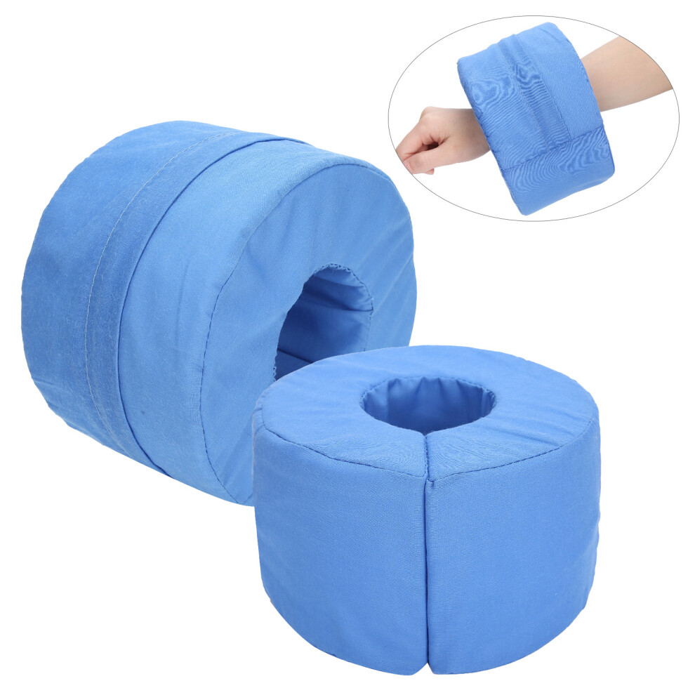 Blue 5Cm Anti-Bedsore Cushion For Elderly Bedridden Patient Rest