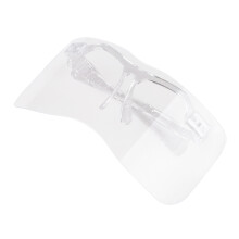 PC Transparent Anti Fog Safety Goggles, 1.5mm Thickness for Outdoor Use