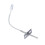 Sonde de capteur de température de four WB21X10165, plage de 1