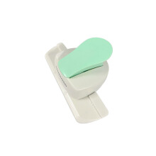 Handheld Paper Edges Cutter Perforated Edges-Light Green
