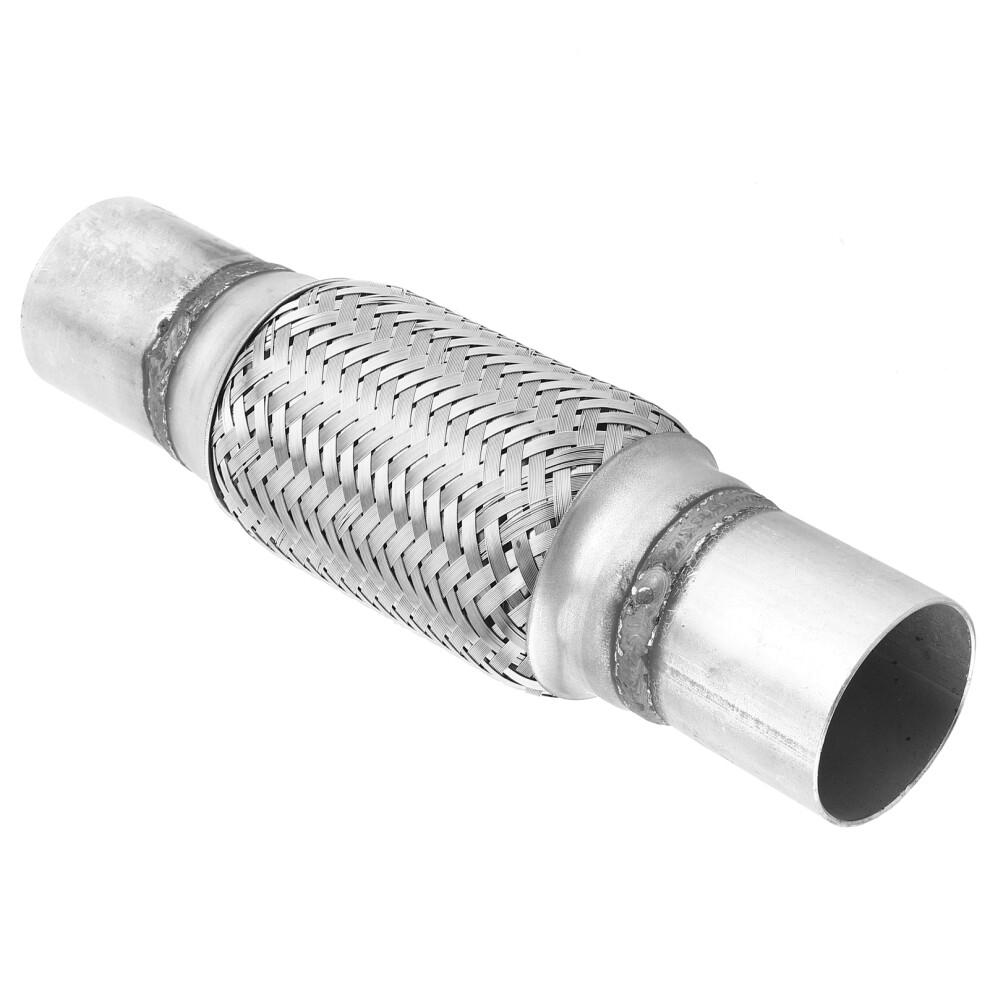 Stainless Steel Exhaust Bellows 52X260mm Flexible Pipe Welded Fit 7671391966027