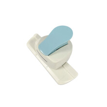 Geperforeerde randen puncher voor scrapbooking kaarten-Blauw