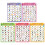 Classroom Learning Posters Showcasing High Frequency Words For 1