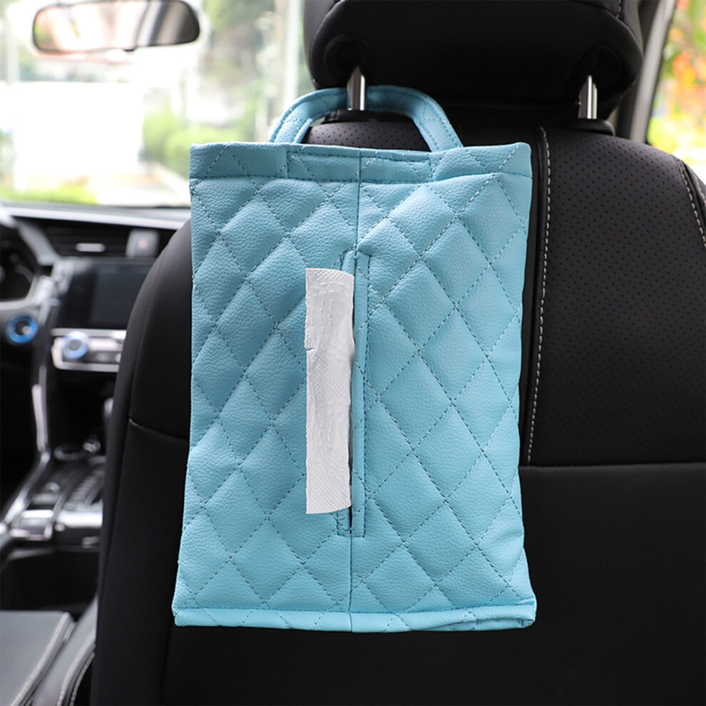 Kawaii Car Tissue Holder Â Seatback Mask & Tissue Box, Cute Car Accessory & Decoration (7.213.58 In), Compatible With Most Cars 9489952076591