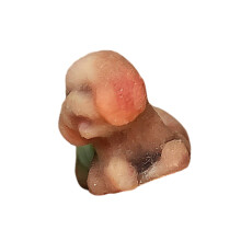 Detailed Miniature Animal Statue Resin Miniature-Dressing bear