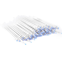 100pcs White High Temp Disappearing Pen Refill Heat Erasable Marker
