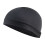 Gorro interior negro para casco, con protección solar y transpirable. 1