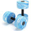 Aquatic Exercise Dumbbells EVA-Foam 2PCS 1