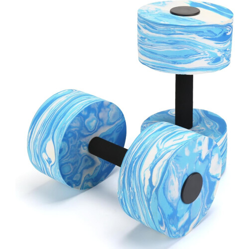 Aquatic Exercise Dumbbells EVA-Foam 2PCS