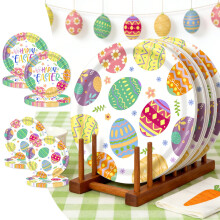 Huevos de Pascua para decoración exterior (juego de 20 piezas)