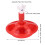 2 Pack PP G3/4 Automatic Poultry Waterer for Chickens Ducks Geese Drinking Bowl 2